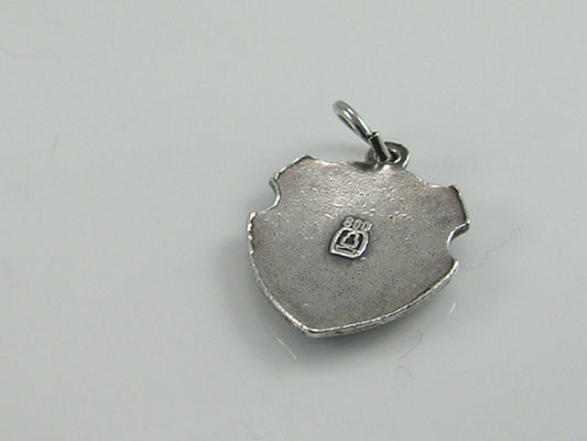 Vintage Silver Bad Harzburg Travel Shield Charm