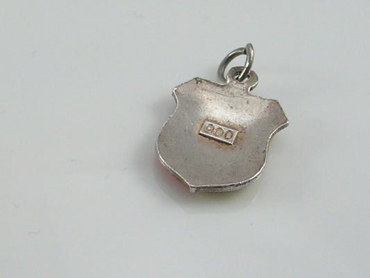 Vintage Silver Karnten Travel Shield Charm