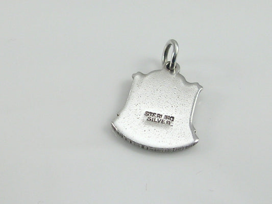 Vintage Silver Morecambe Travel Shield Charm