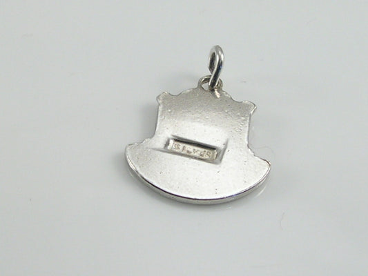Vintage Silver St Marys Loch Travel Shield Charm