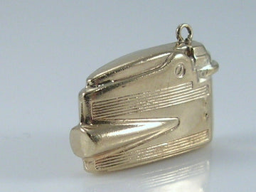 Vintage 3D 9ct Gold Ronson Lighter Charm H/Mk 1973 WHC