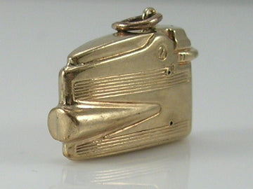 Vintage 3D 9ct Gold Ronson Lighter Charm H/MK 1971  WHC