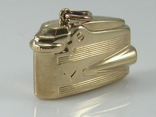 Vintage 3D 9ct Gold Ronson Lighter Charm H/MK 1971  WHC