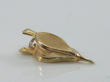 Vintage 3D 9ct Gold Fire Bellows Charm Pendant  H/MK 1972   WHC
