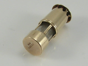 Vintage 3D 9ct Gold Miners Lamp Charm. H/MK 1962   WHC