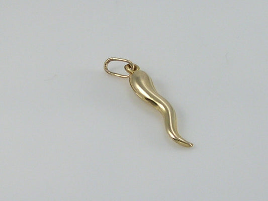 Vintage 9ct Gold Horn of Plenty Charm Pendant