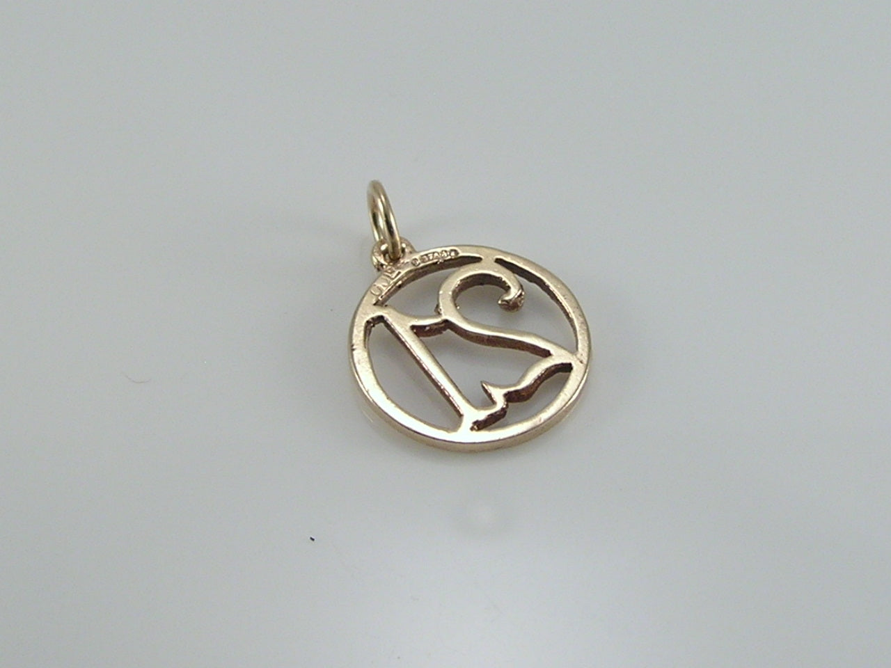 Vintage 9ct Gold 21 Charm H/MK 1963 GJLd