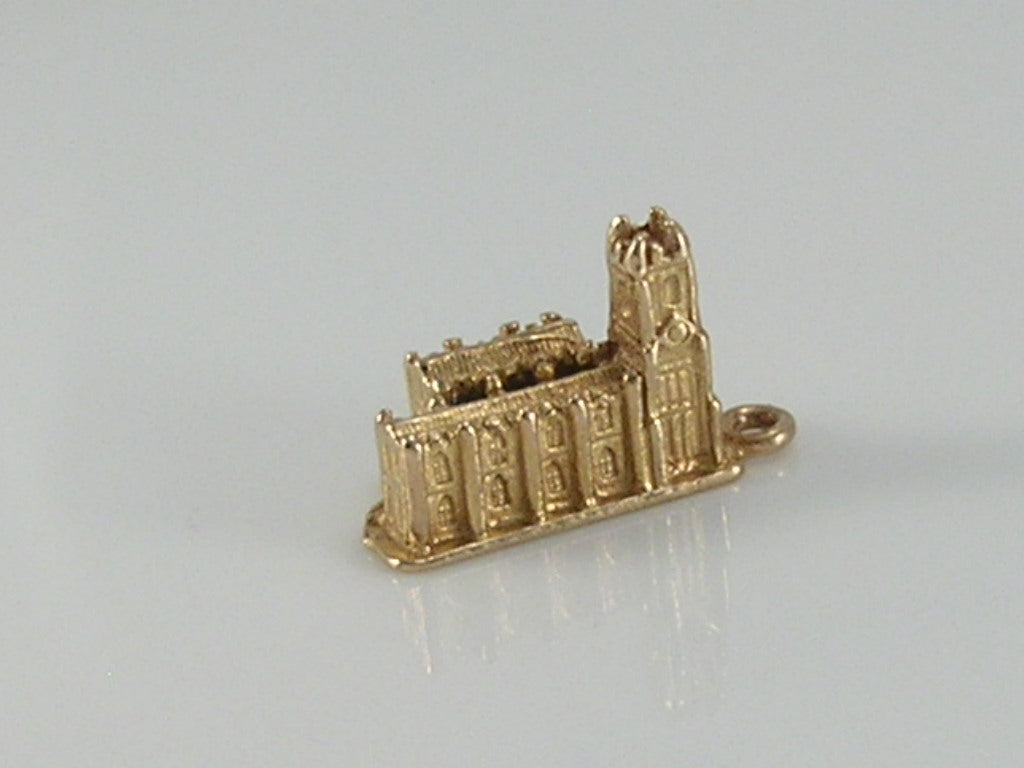 Vintage 9ct Gold Cirencester Parish Church Charm
