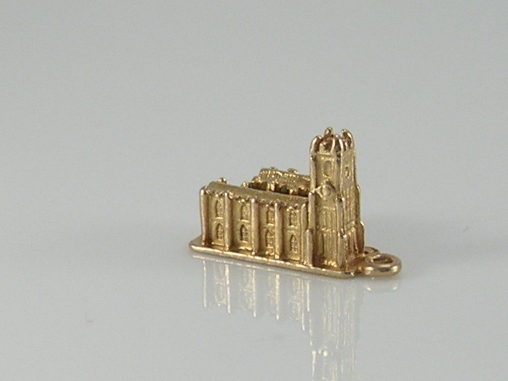 Vintage 9ct Gold Cirencester Parish Church Charm