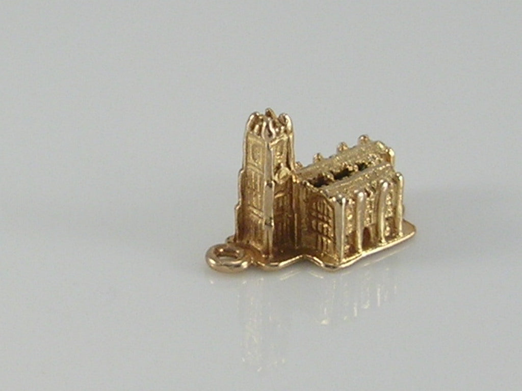 Vintage 9ct Gold Cirencester Parish Church Charm