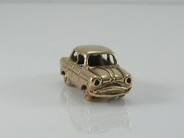 Vintage 9ct Gold Ford Consul Car Charm H/MK 1958
