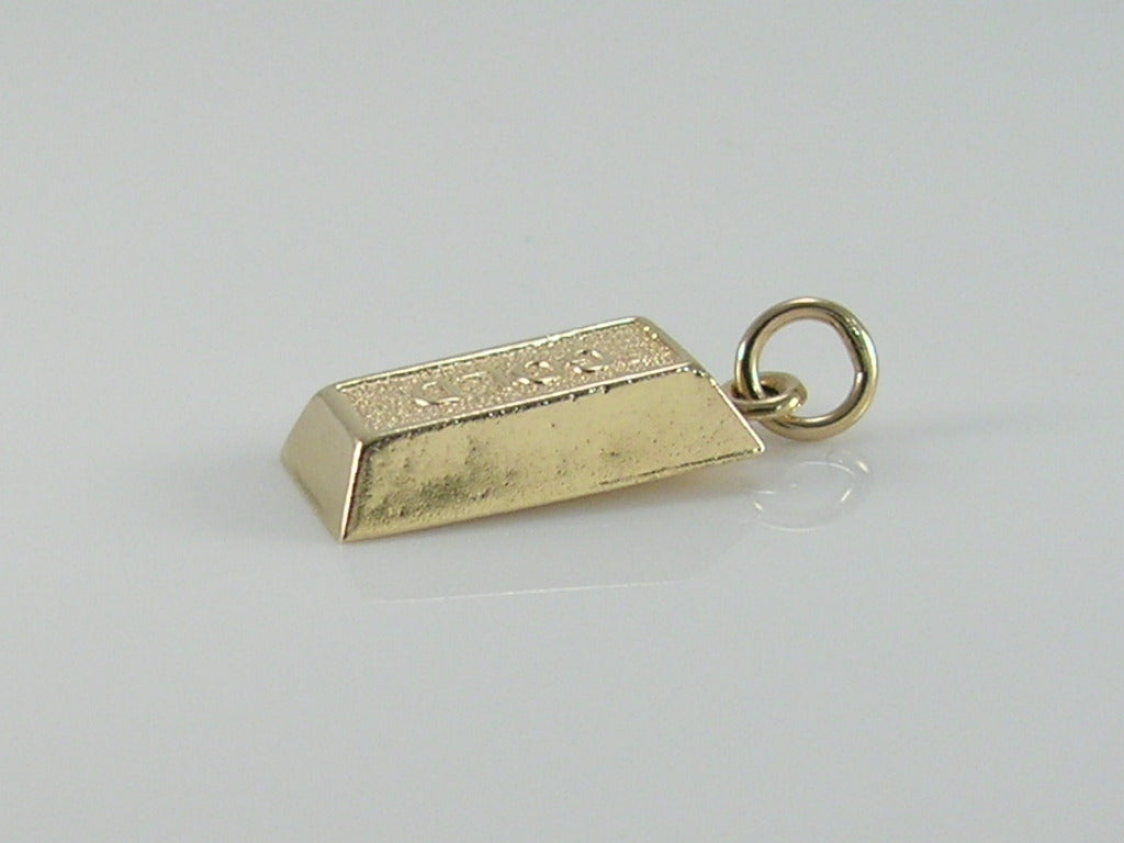 Vintage 9ct Gold Gold Bar Pendant