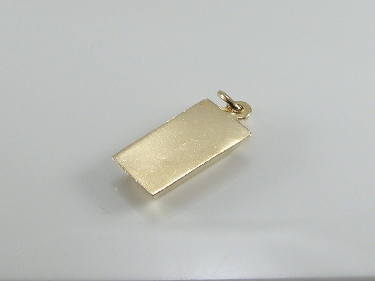 Vintage 9ct Gold Gold Bar Pendant