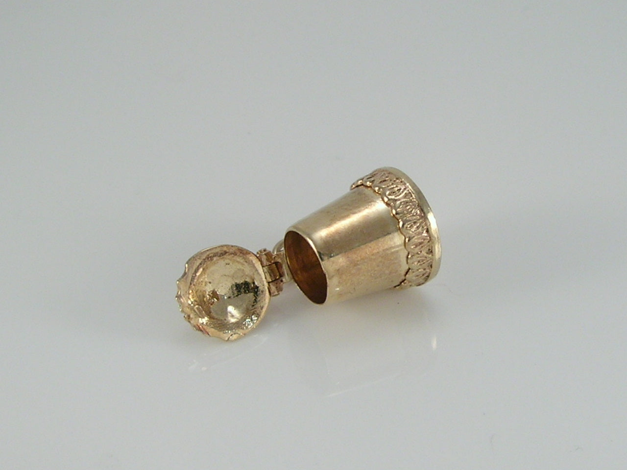 Vintage 9ct Gold Beer Tankard Stein Charm H?MK 1966