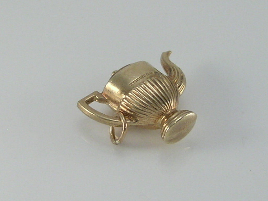 Vintage 9ct Gold Teapot Charm H/MK 1968