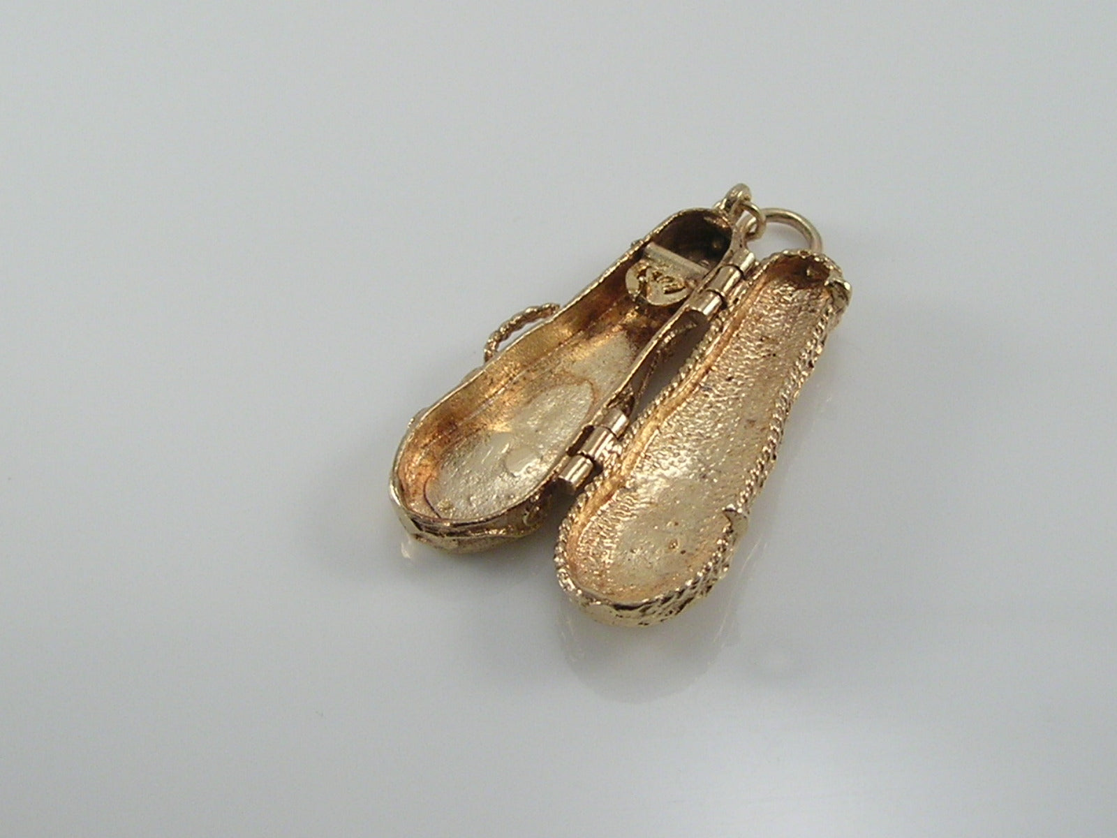 Vintage 9ct Gold Violin in Violin Case Charm H/MK 1973